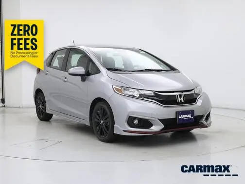 2018 Honda Fit Sport FWD photo