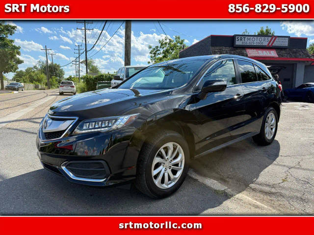 2018 Acura RDX w/Technology Pkg AWD photo