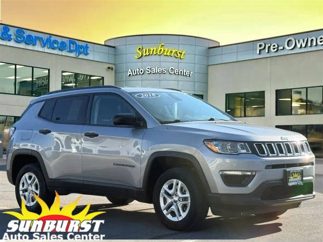 2018 Jeep Compass Sport 4WD photo