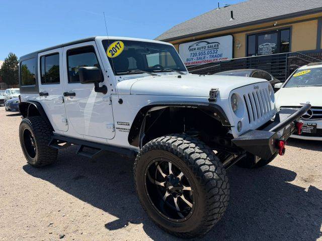 2017 Jeep Wrangler Unlimited Sport 4WD photo