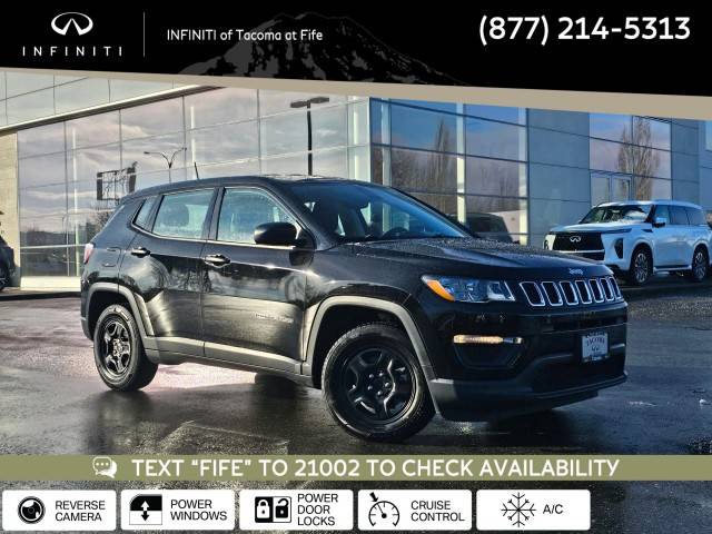 2018 Jeep Compass Sport FWD photo