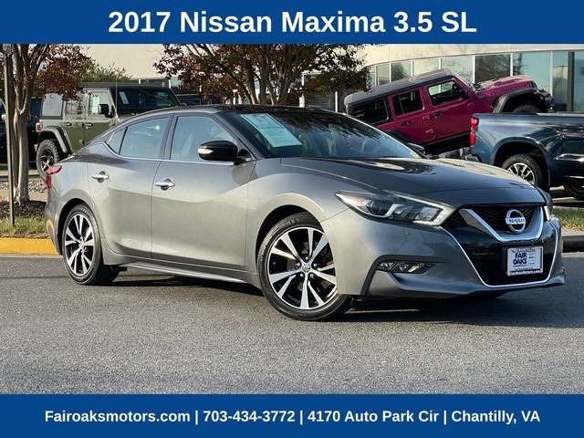 2017 Nissan Maxima SL FWD photo