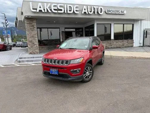 2018 Jeep Compass Latitude 4WD photo