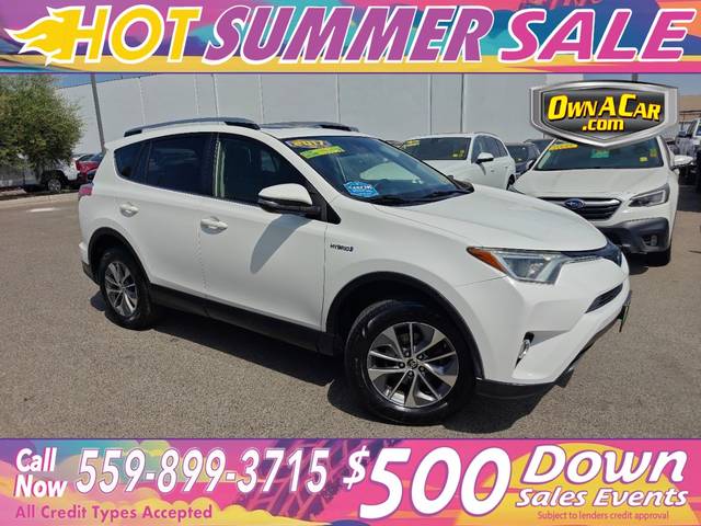2017 Toyota RAV4 XLE AWD photo