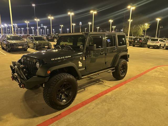 2017 Jeep Wrangler Unlimited Rubicon 4WD photo