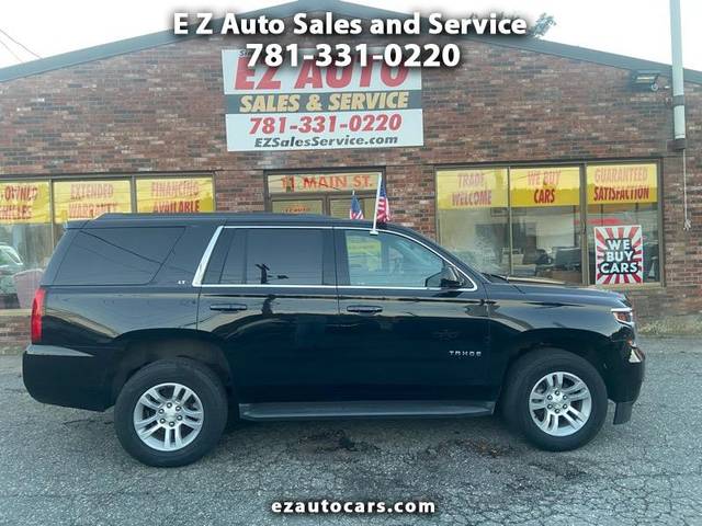 2017 Chevrolet Tahoe LT 4WD photo