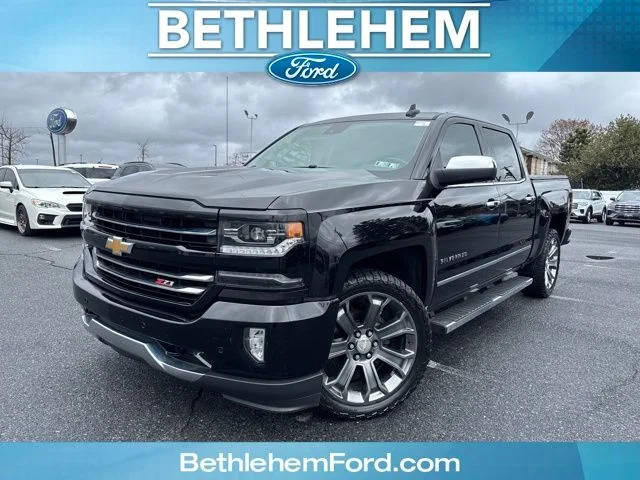 2018 Chevrolet Silverado 1500 LTZ 4WD photo