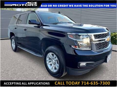 2017 Chevrolet Tahoe LT 4WD photo