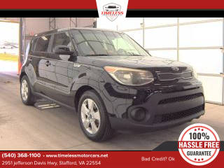 2017 Kia Soul Base FWD photo