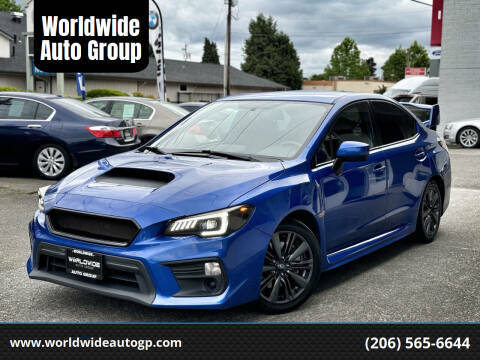 2018 Subaru WRX  AWD photo