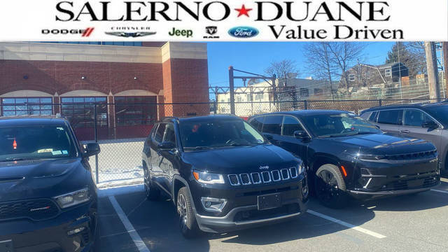 2018 Jeep Compass Limited 4WD photo