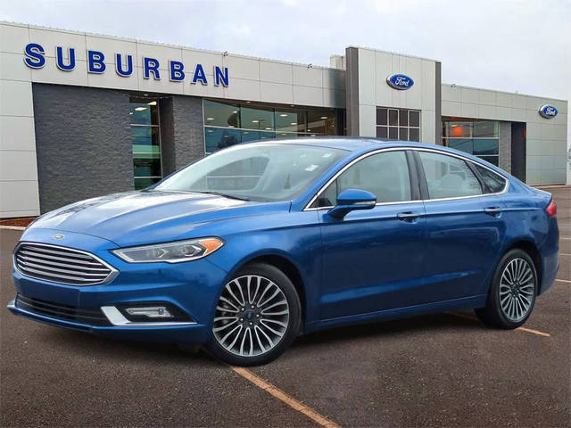 2017 Ford Fusion SE FWD photo