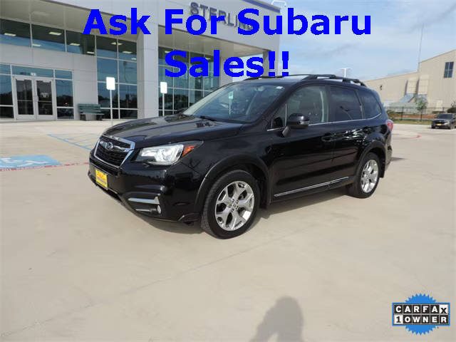 2018 Subaru Forester Touring AWD photo