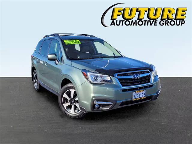 2018 Subaru Forester Limited AWD photo