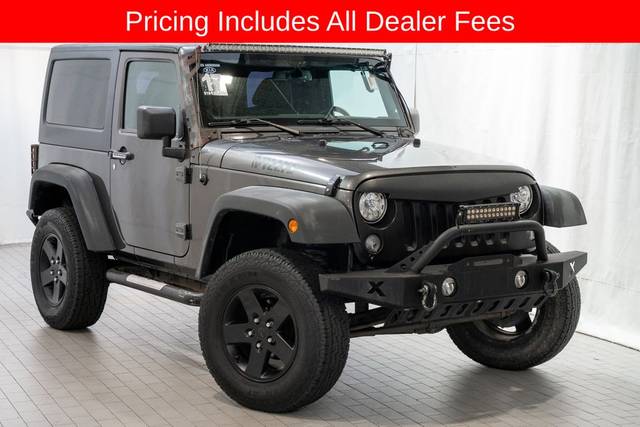 2017 Jeep Wrangler Sport 4WD photo