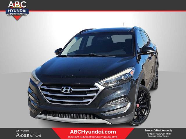 2017 Hyundai Tucson Night FWD photo