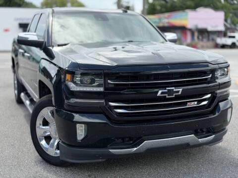 2018 Chevrolet Silverado 1500 LTZ 4WD photo