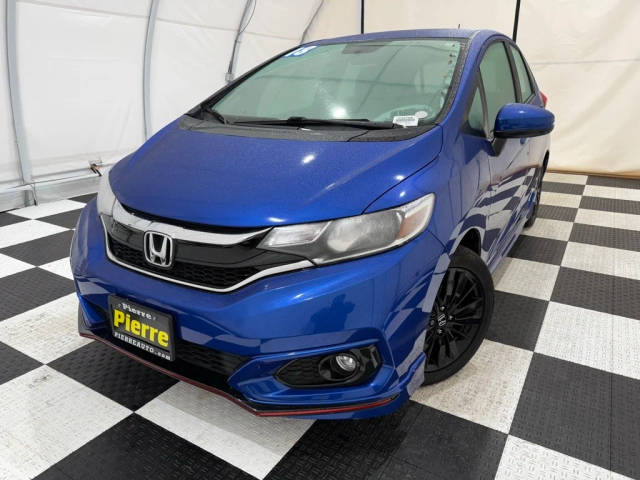 2018 Honda Fit Sport FWD photo