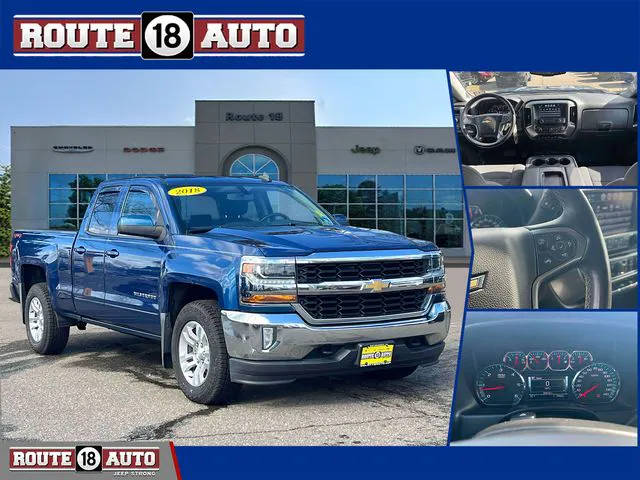 2018 Chevrolet Silverado 1500 LT 4WD photo