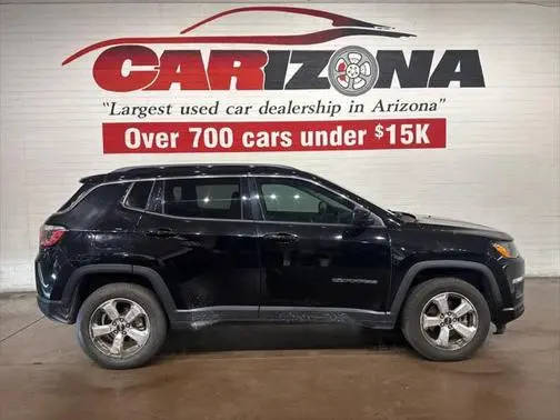 2018 Jeep Compass Latitude 4WD photo