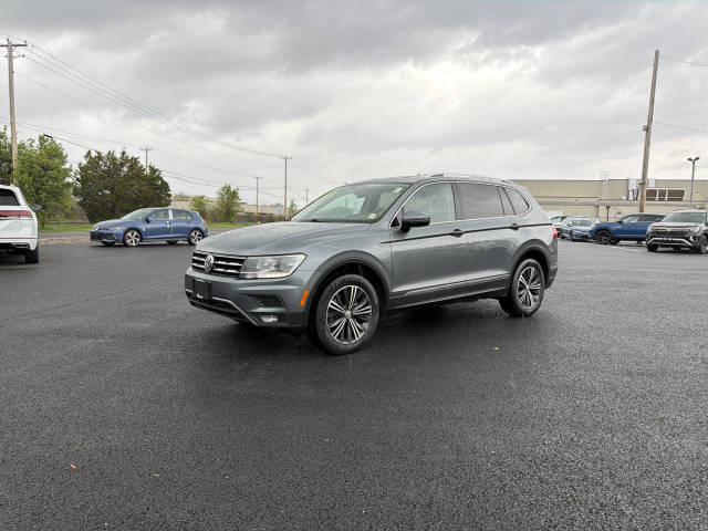 2018 Volkswagen Tiguan SEL AWD photo