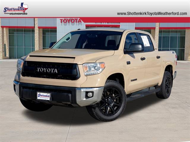 2017 Toyota Tundra TRD Pro 4WD photo