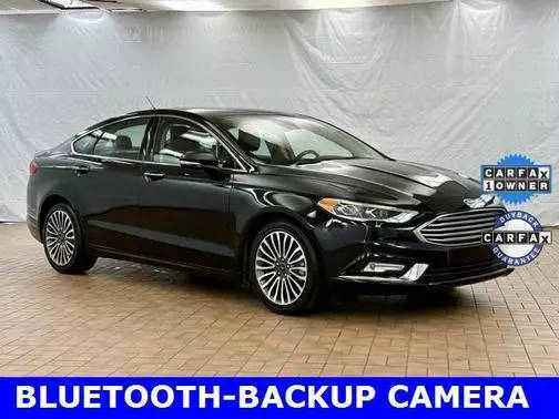 2017 Ford Fusion SE FWD photo