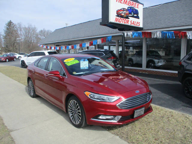 2017 Ford Fusion SE AWD photo