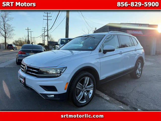 2018 Volkswagen Tiguan SEL Premium AWD photo