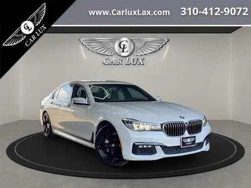 2018 BMW 7 Series 740i RWD photo