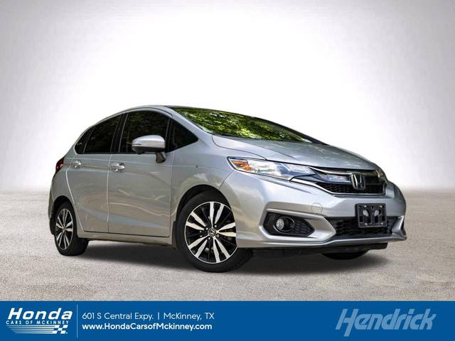 2018 Honda Fit EX-L FWD photo