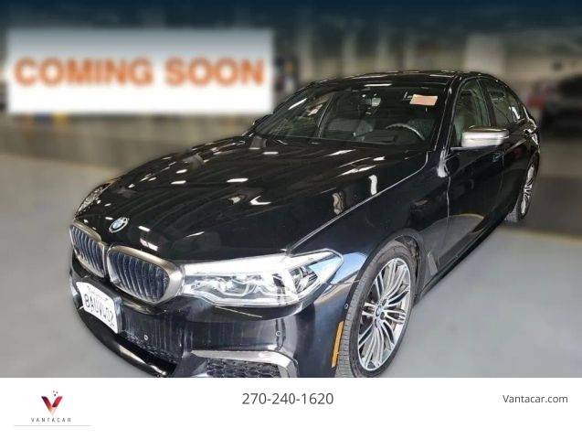 2018 BMW 5 Series M550i xDrive AWD photo