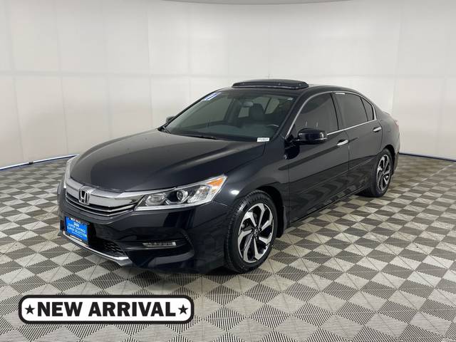 2017 Honda Accord EX-L V6 FWD photo