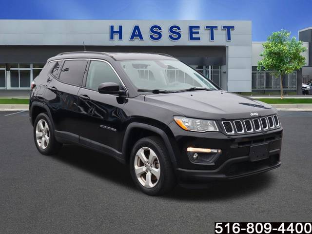 2018 Jeep Compass Latitude 4WD photo