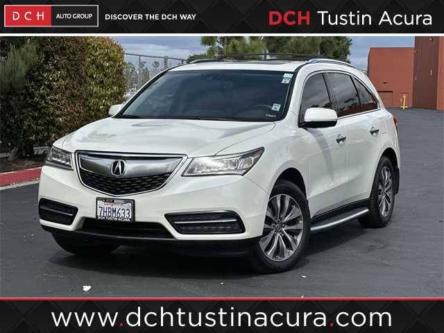 2015 Acura MDX Tech Pkg FWD photo