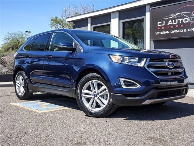 2017 Ford Edge SEL FWD photo