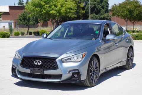 2018 Infiniti Q50 3.0t SPORT AWD photo