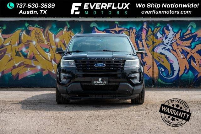 2017 Ford Explorer Sport 4WD photo