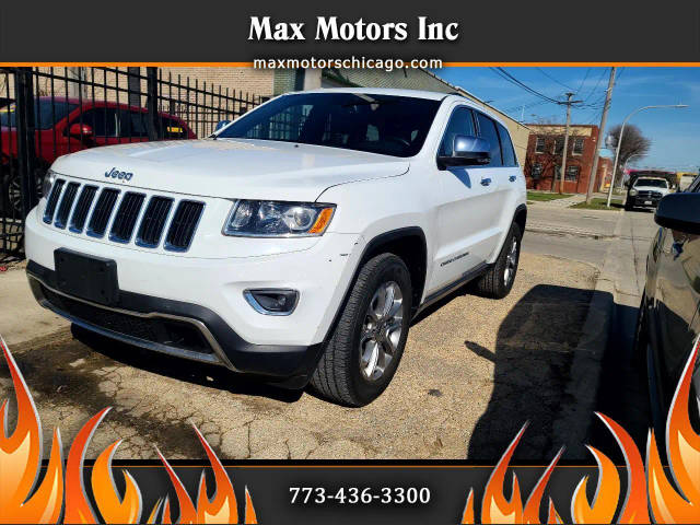 2016 Jeep Grand Cherokee Limited RWD photo