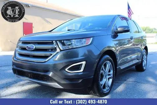 2017 Ford Edge Titanium AWD photo