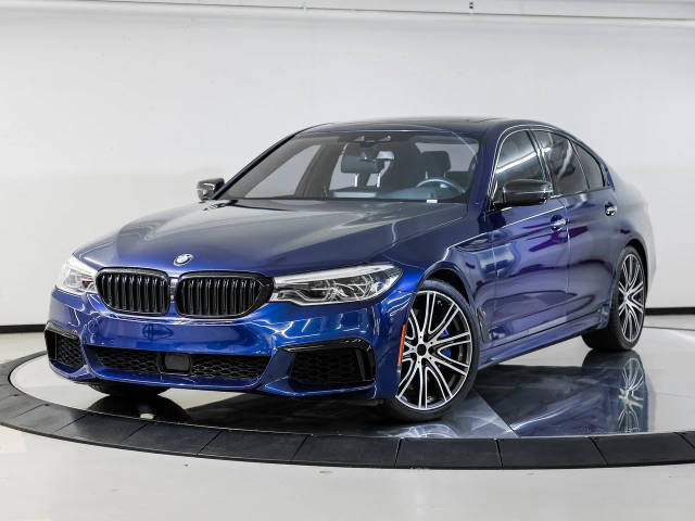 2018 BMW 5 Series M550i xDrive AWD photo