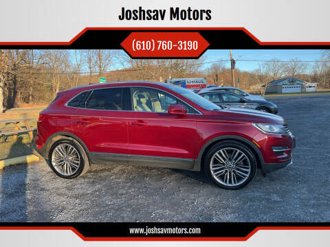 2015 Lincoln MKC  AWD photo