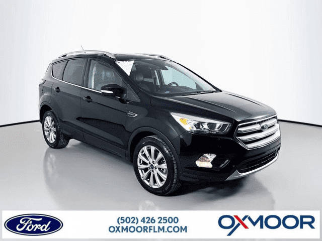 2017 Ford Escape Titanium FWD photo