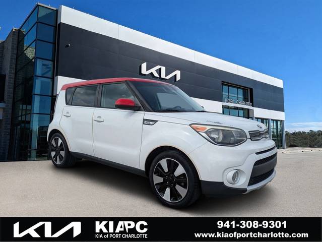 2017 Kia Soul + FWD photo