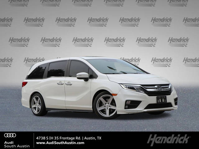 2018 Honda Odyssey EX-L FWD photo