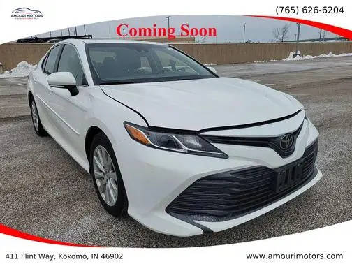 2018 Toyota Camry LE FWD photo