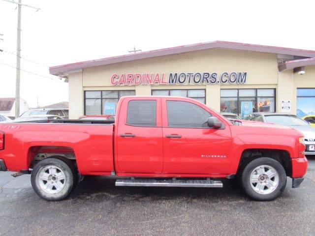 2018 Chevrolet Silverado 1500 Custom 4WD photo