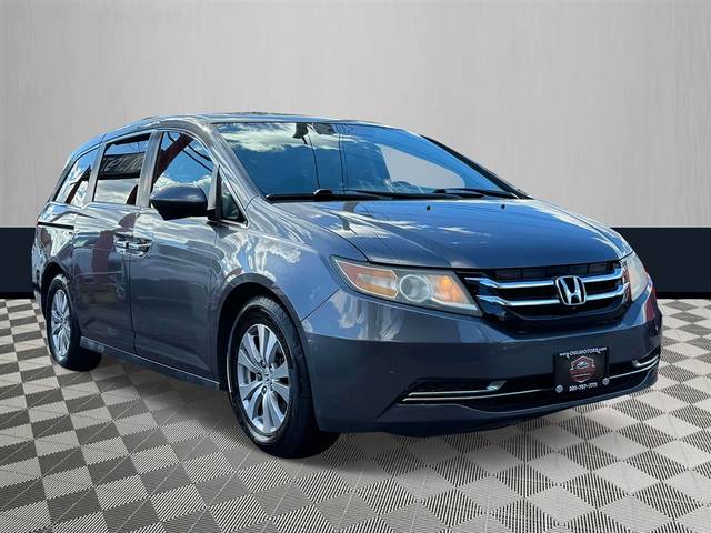 2015 Honda Odyssey EX-L FWD photo