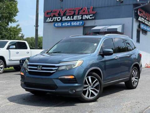 2017 Honda Pilot Touring FWD photo
