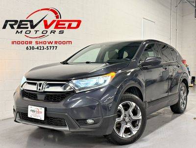 2017 Honda CR-V EX AWD photo